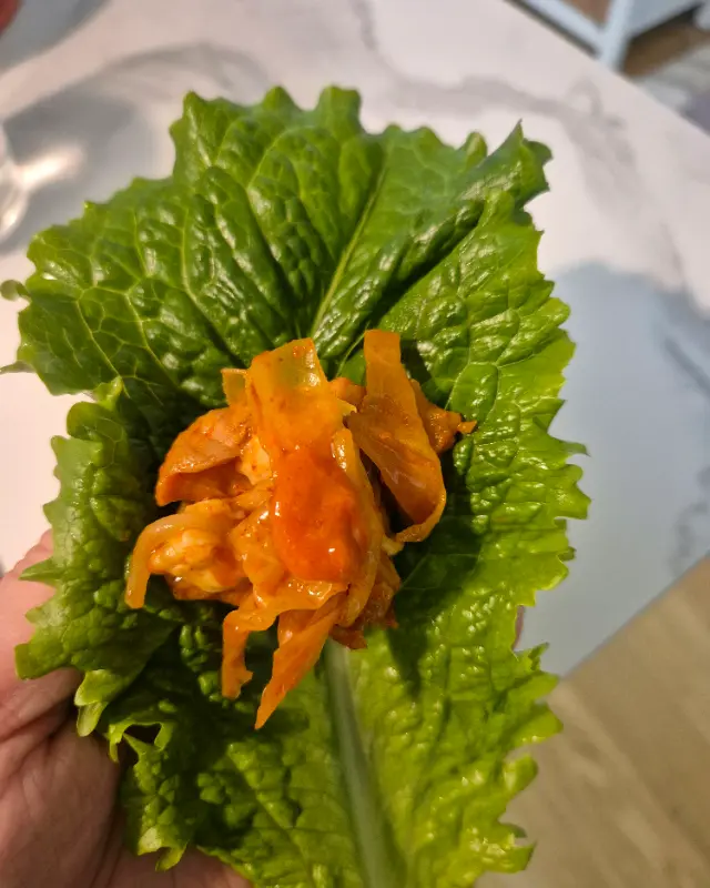 맛있게 볶아진 볶음밥