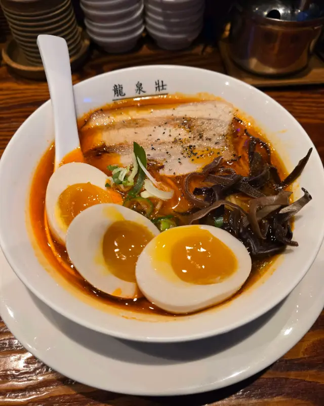 류센소 카라 라멘