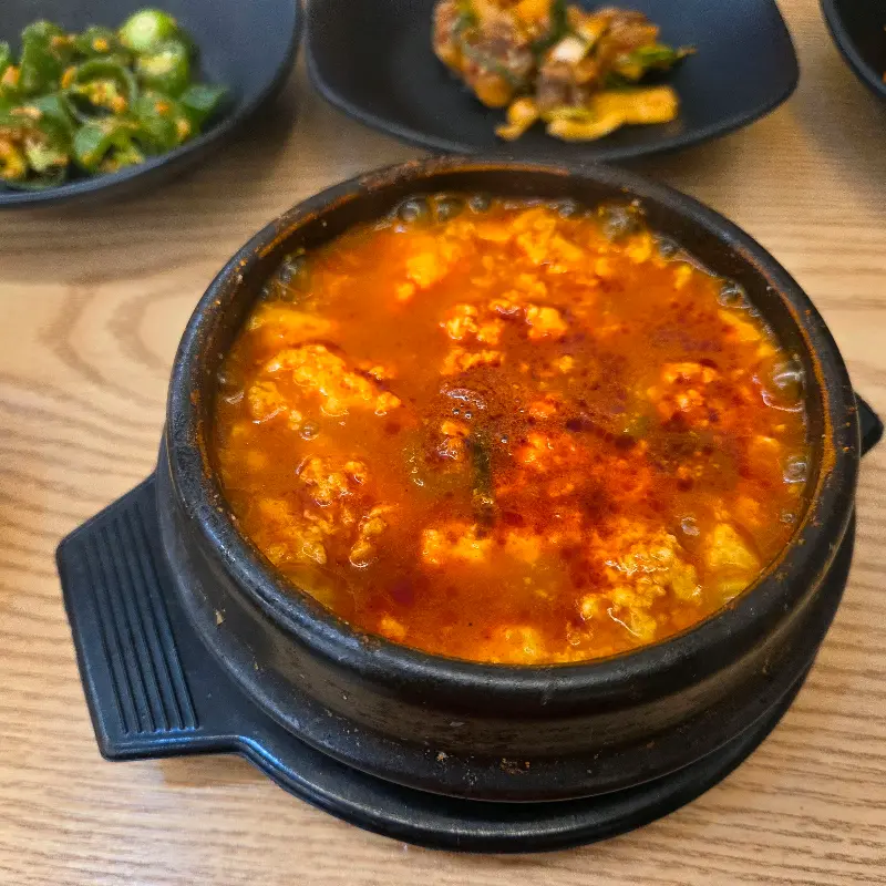 만두와 제육볶음