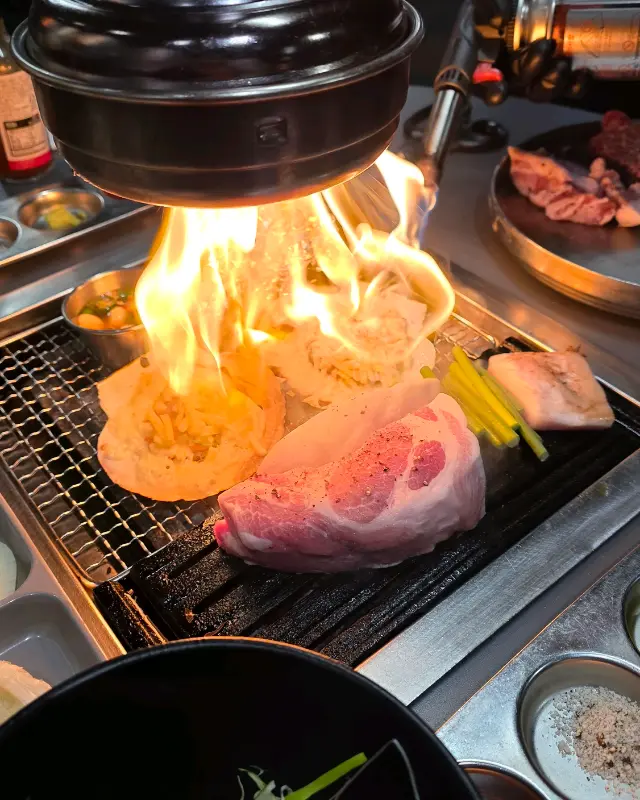 푸짐한 한 상 차림