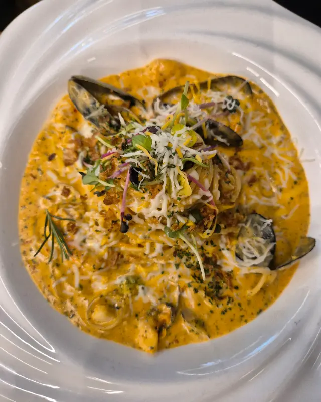 해산물 투움바 파스타