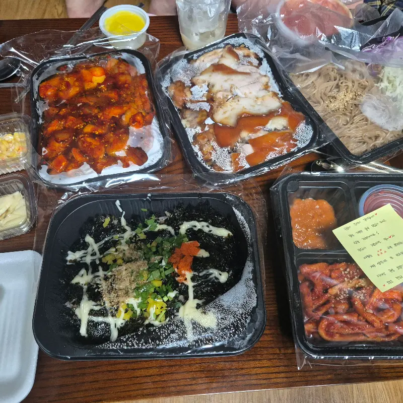 다양한 메뉴 구성