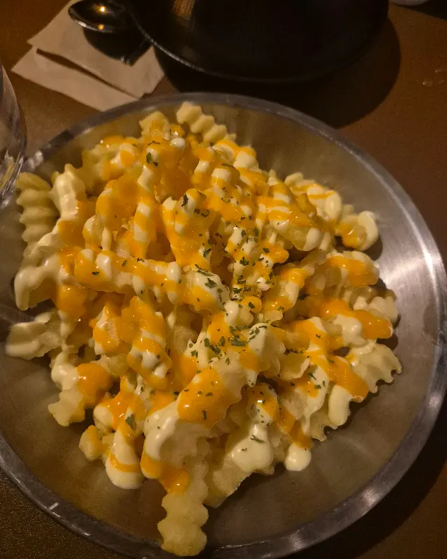 감자튀김의 클로즈업 샷