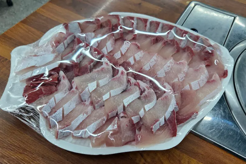 윤기가 흐르는 사랑해사랑회의 특수부위