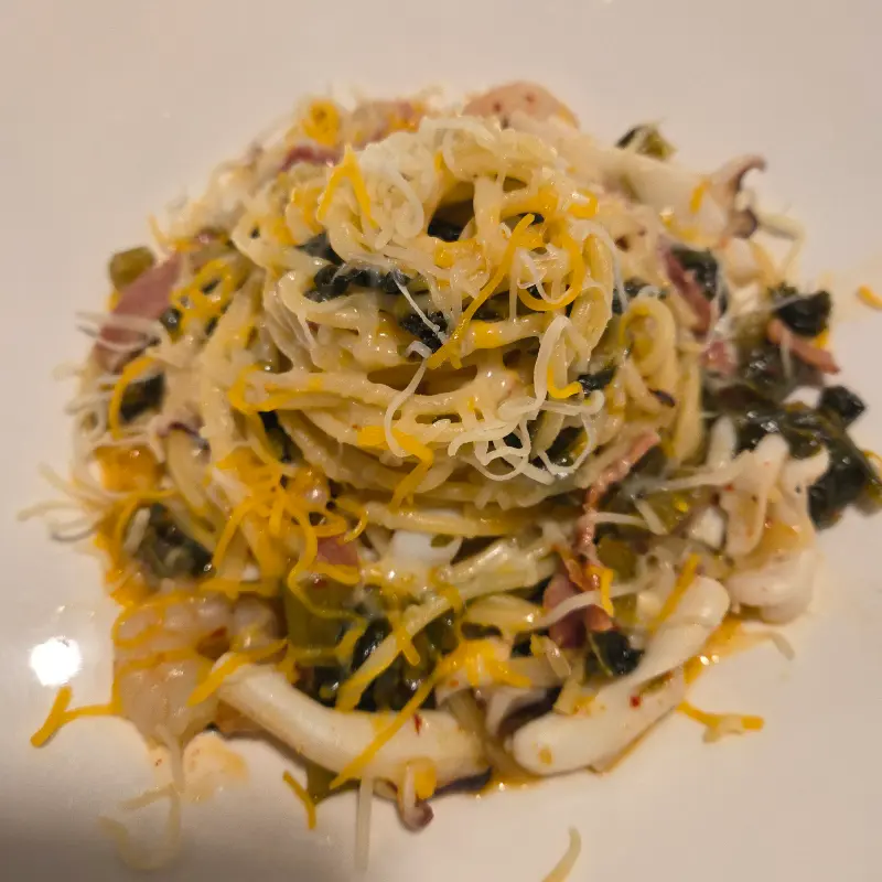 잠봉 로제 파스타