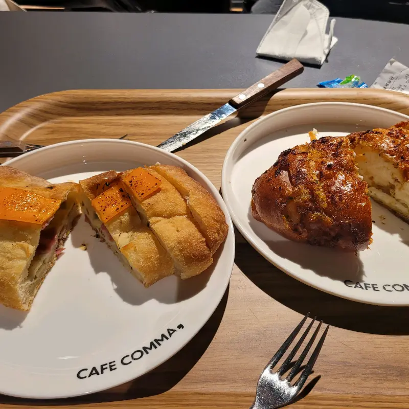 다양한 빵 종류