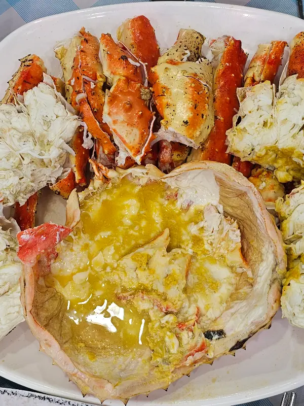 킹크랩과 게딱지