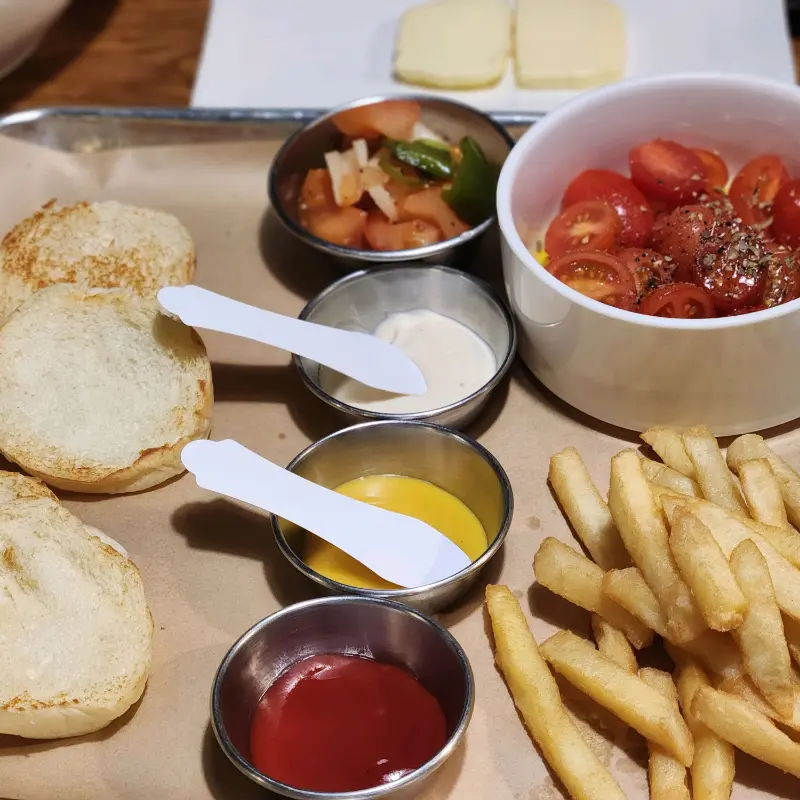 특별한 메뉴, 갈비뵈르