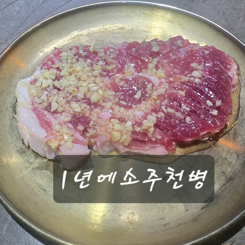마늘바른 양념구이