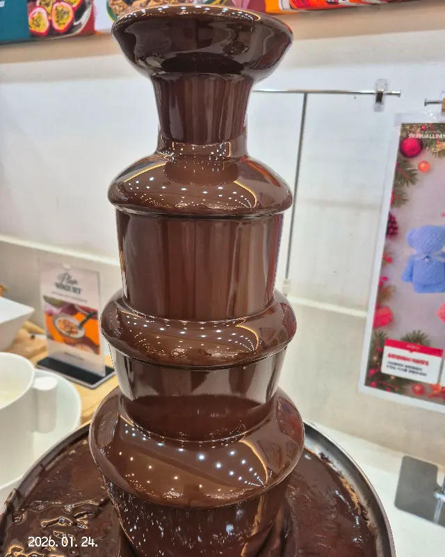 초콜릿 퐁듀