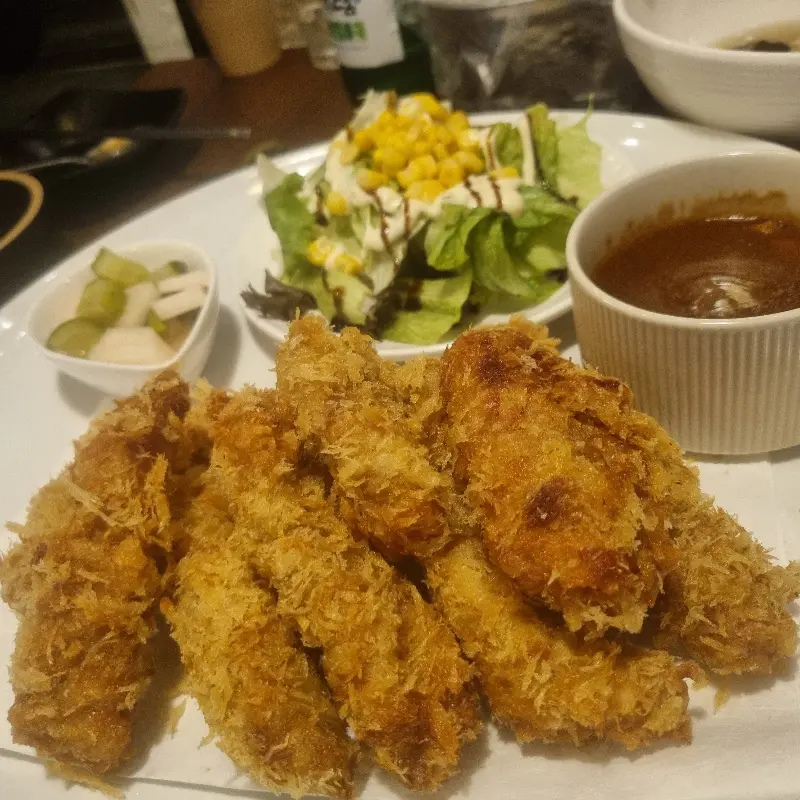 겉바속촉의 정석, 백일몽 목살튀김