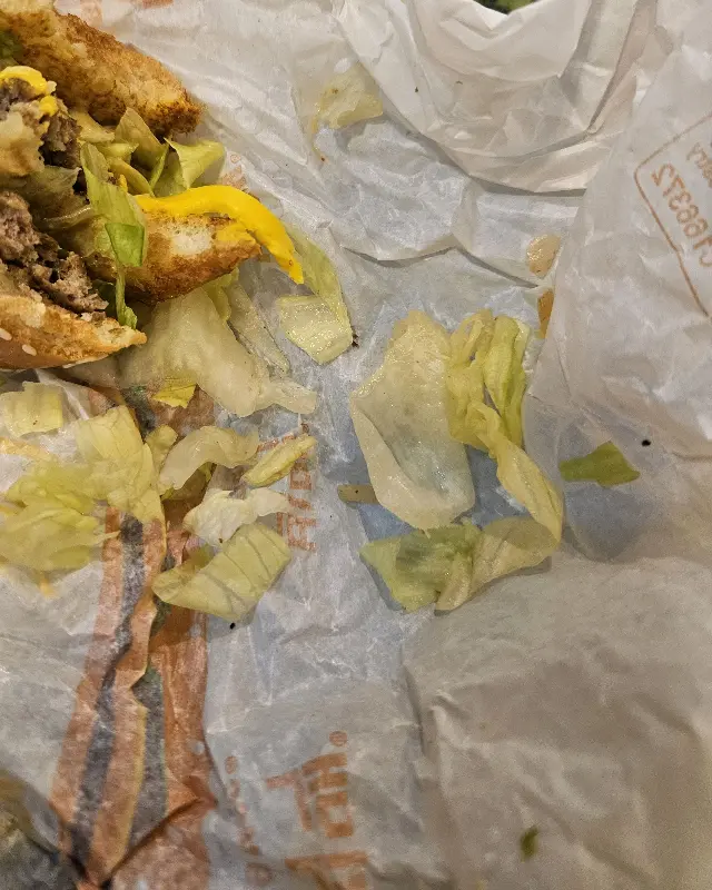 맥도날드에서의 행복한 식사