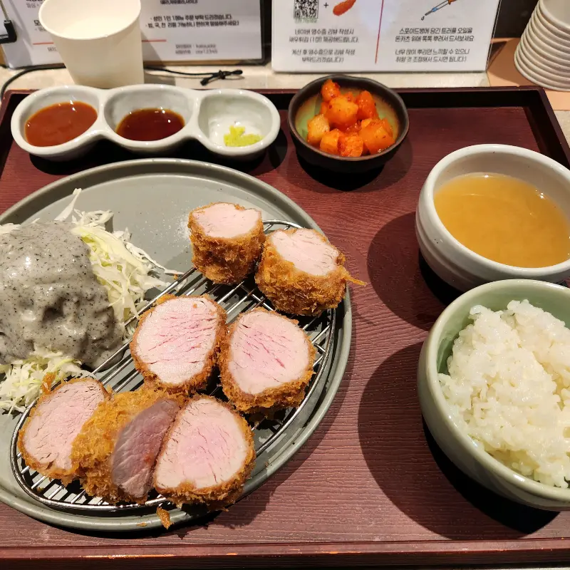 카츠오테 돈까스 소스