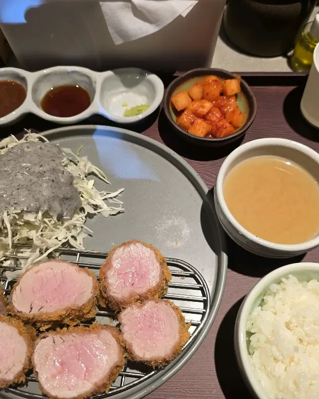 카츠오테 안심 카츠