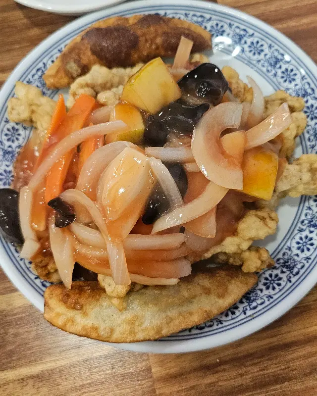 탕수육과 짜장면