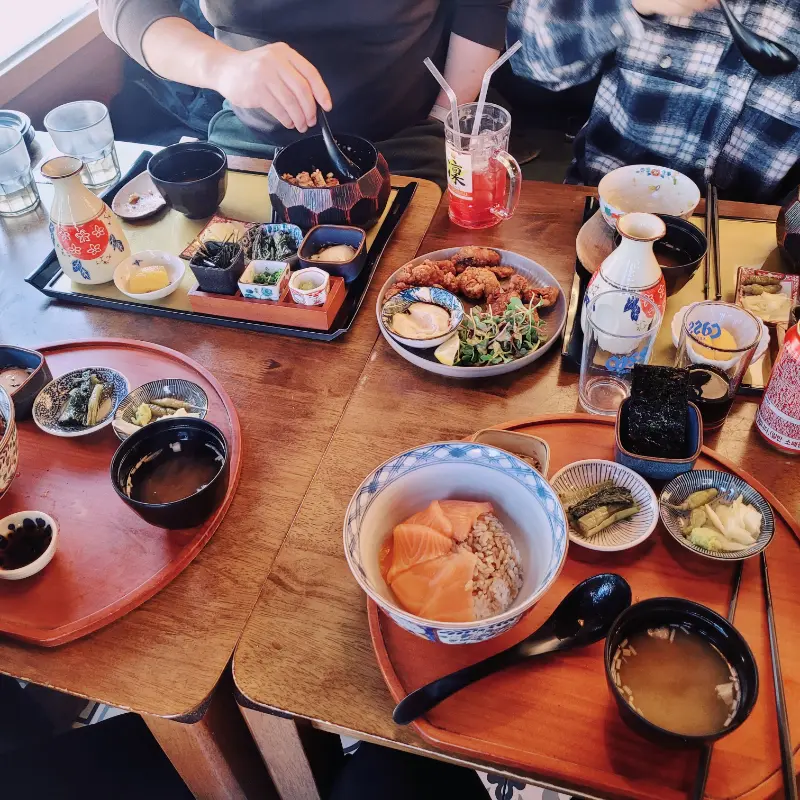 푸짐한 한 상 차림