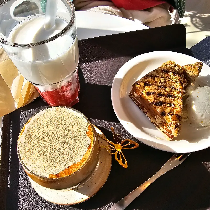 카페 내부 모습