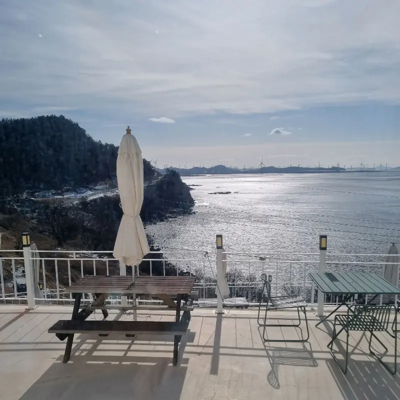 카페 내부 모습