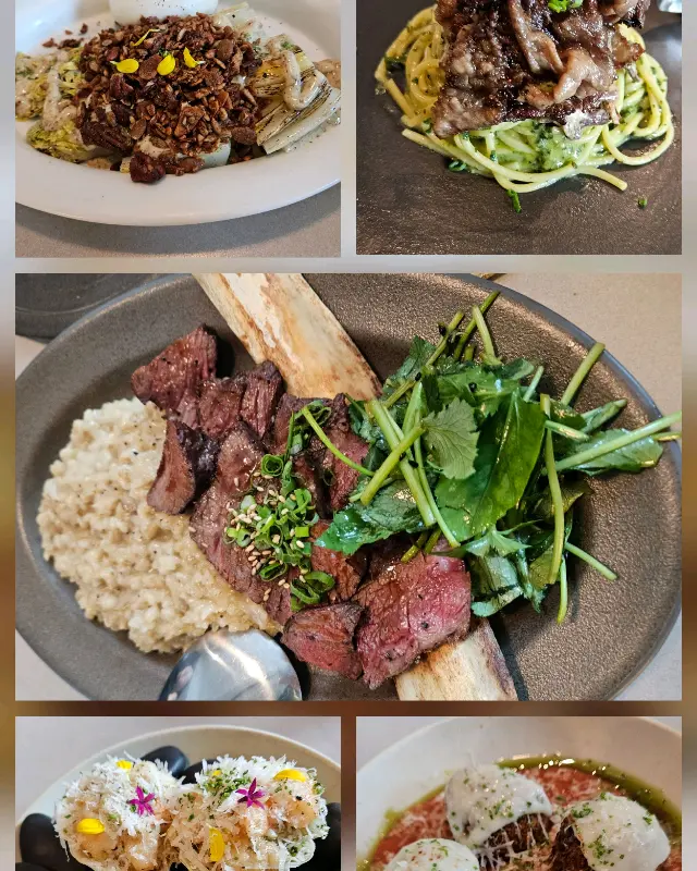 다양한 메뉴 사진