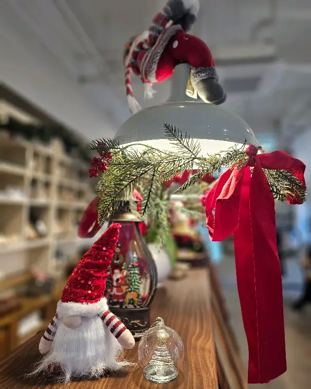 카페 내부 장식