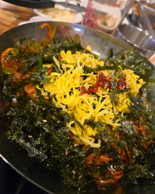 맛있는 비빔국수