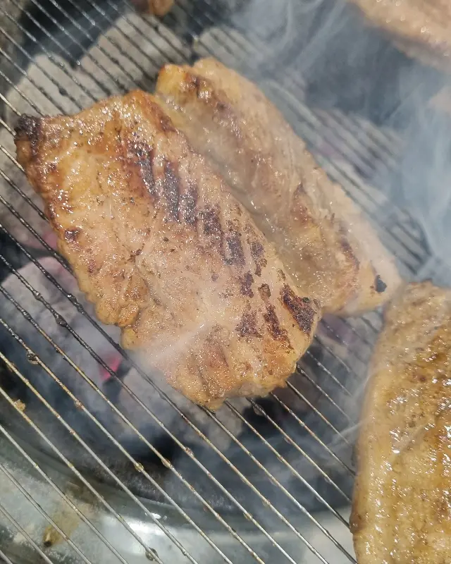 윤슬갈비의 돼지갈비