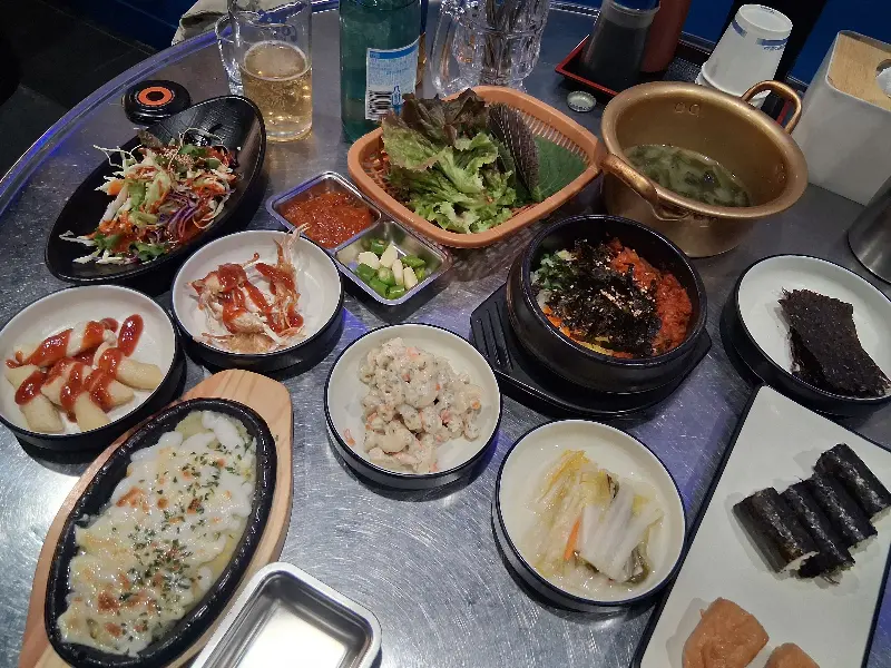 푸르미 한상차림