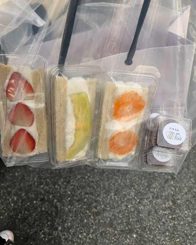 포장된 산도와 두쫀쿠