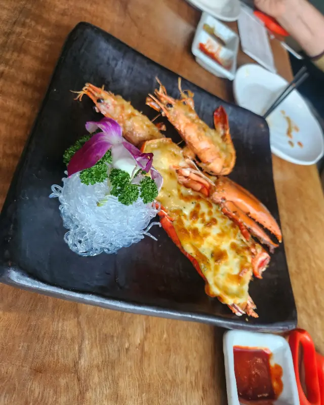 랍스터 치즈구이