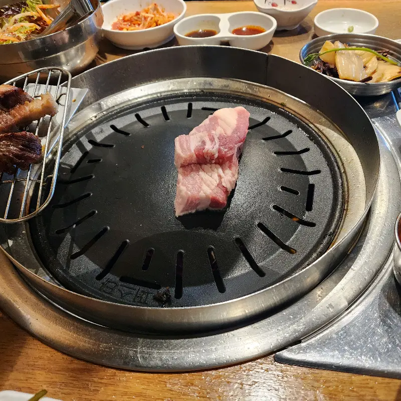 푸짐한 한 상 차림