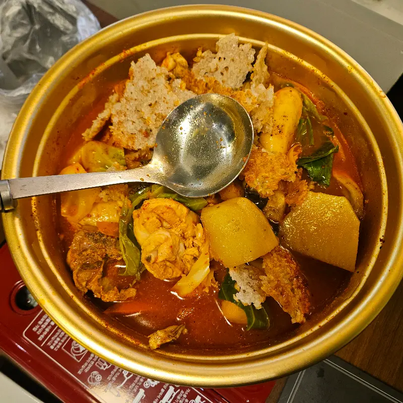 든든한 한 끼 식사로도 충분한 된장술밥