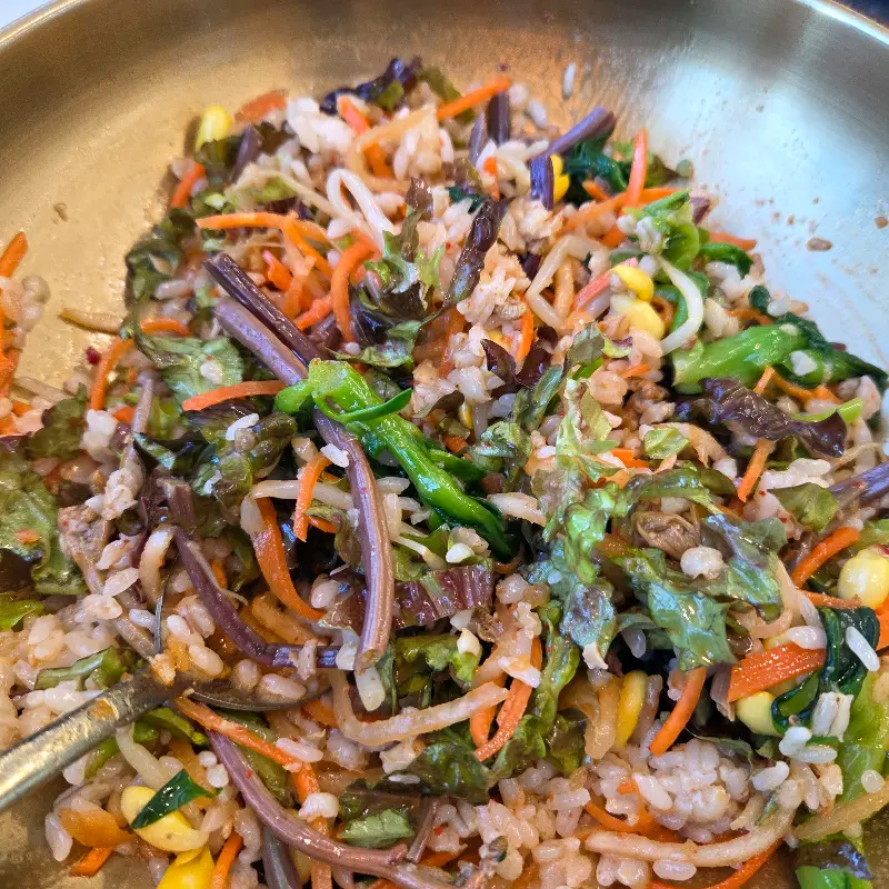 보글보글 끓는 꽃게탕