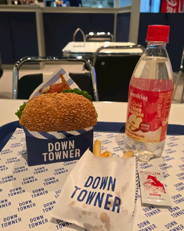 다운타우너 버거