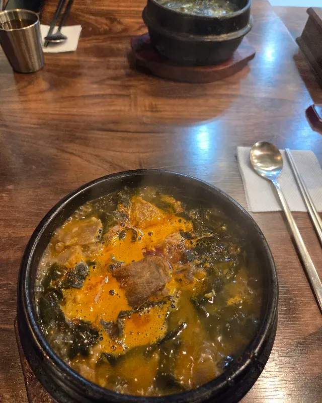 든든한 한 끼 식사