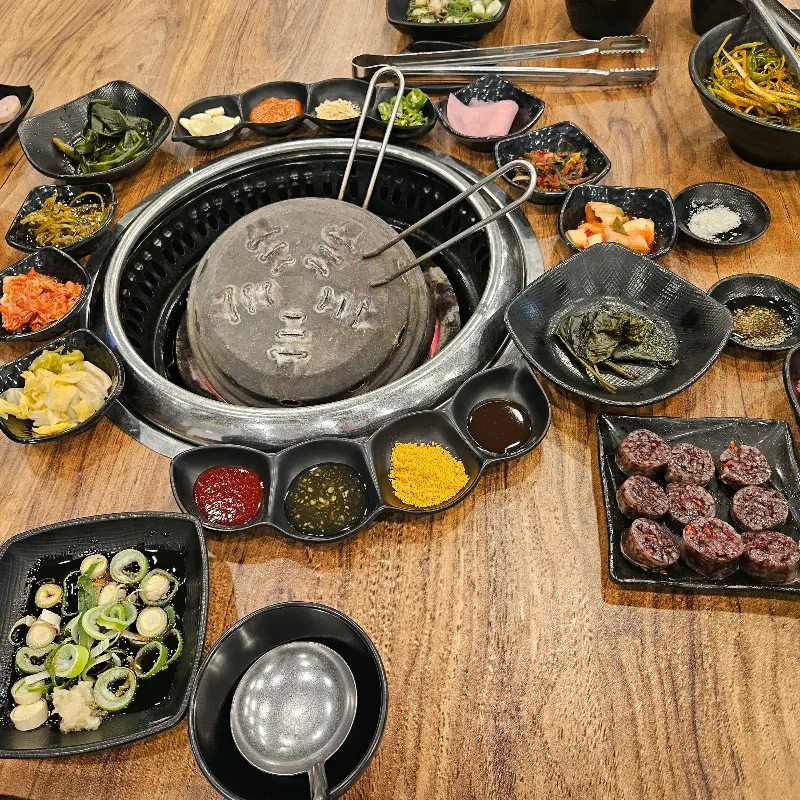 푸짐한 한 상차림