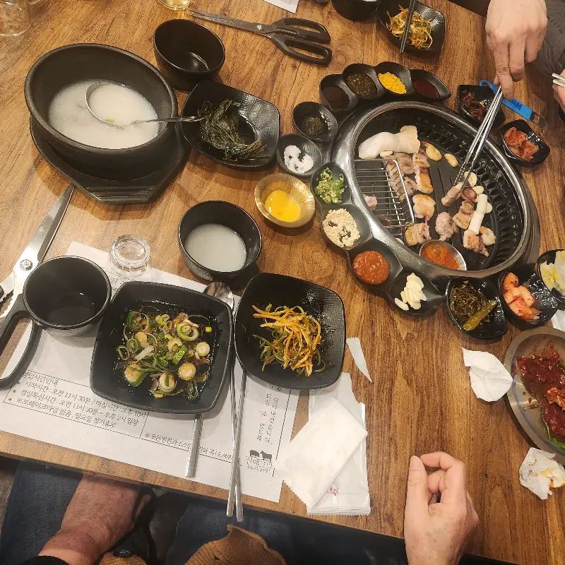 맛있게 구워진 고기