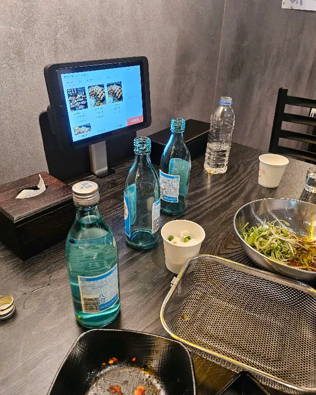 테이블 오더 시스템