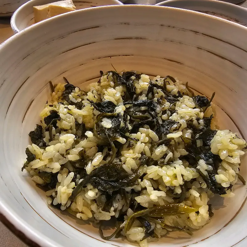 향긋한 곤드레밥