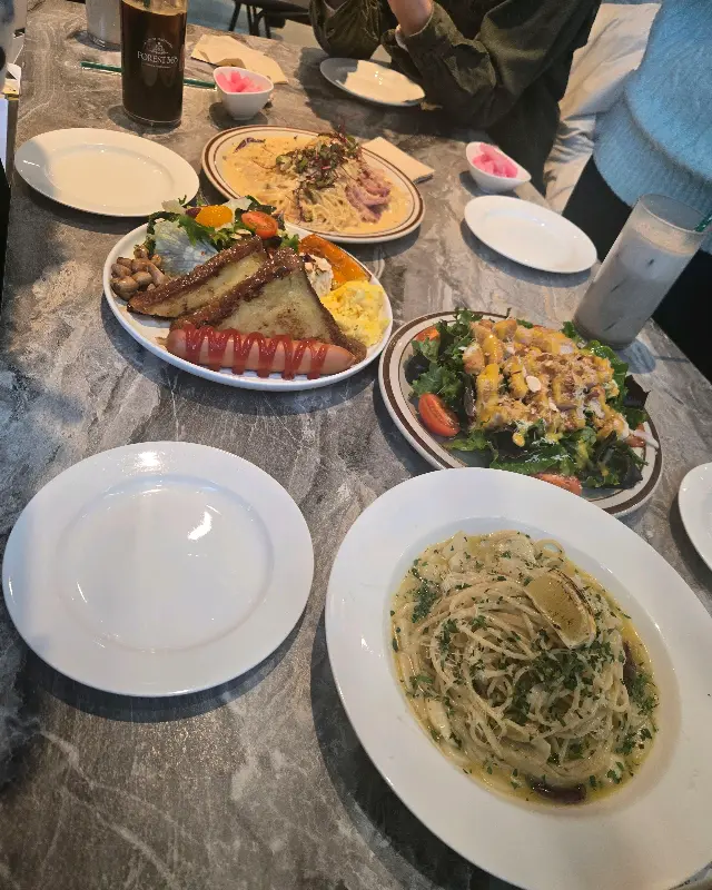 포레스트365 브런치 메뉴