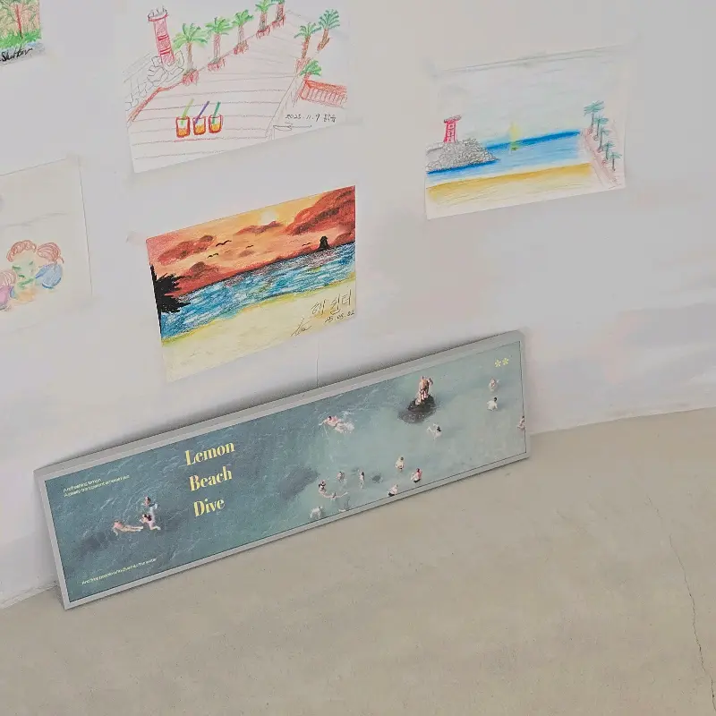 카페 내부 인테리어