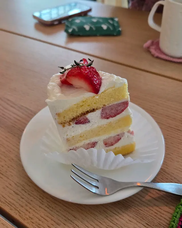 딸기 쇼트케이크