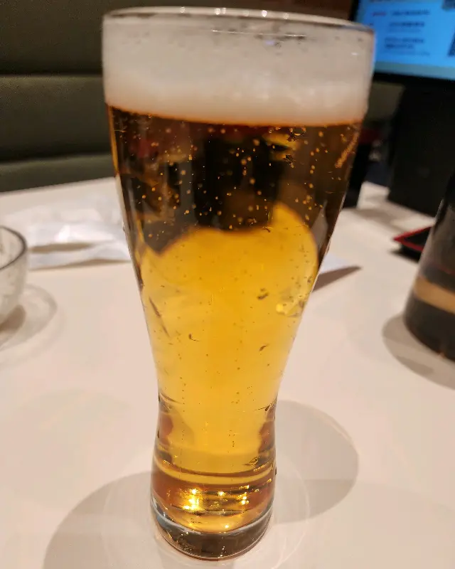 시원한 생맥주 한 잔
