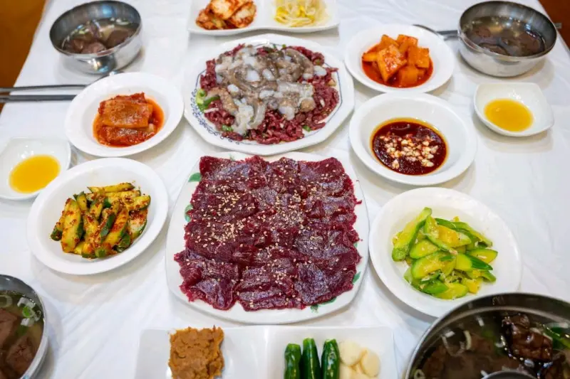 푸짐한 한 상 차림