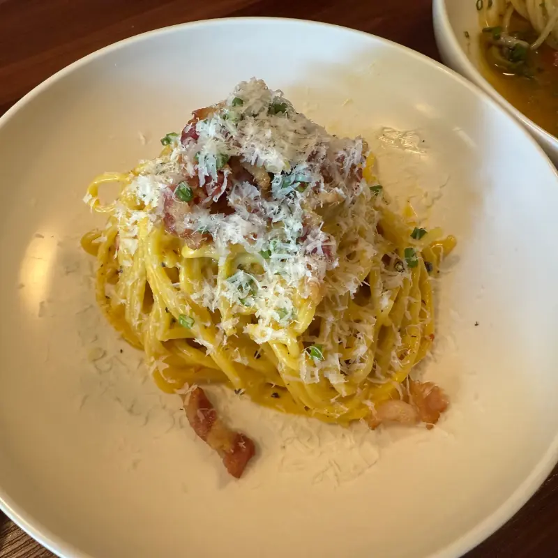 까르보나라 파스타