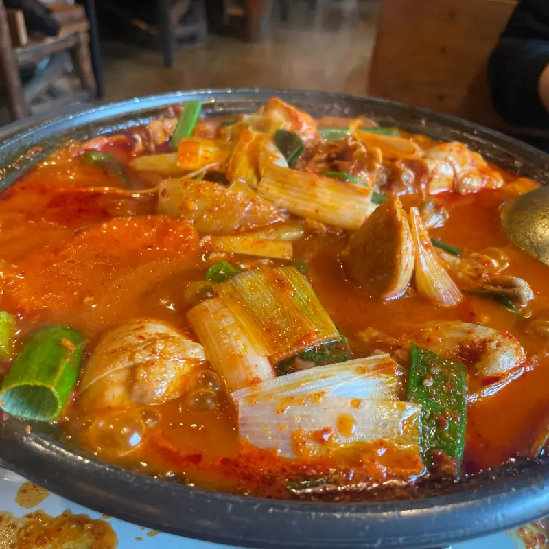 만새전 (새우전)