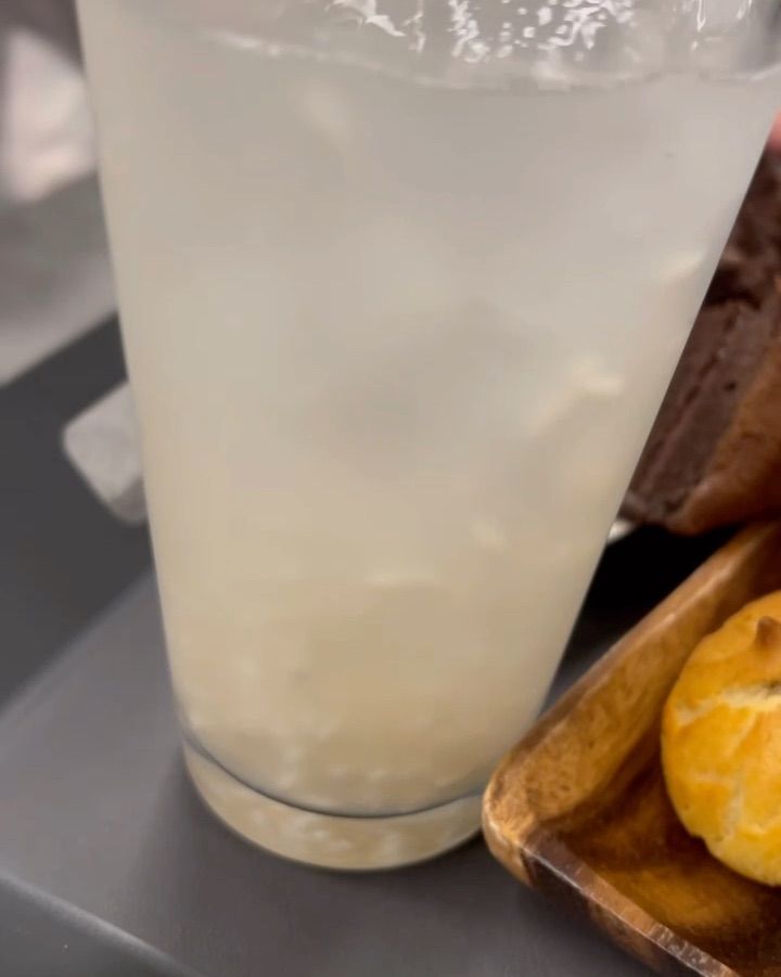 상큼한 수제 자몽 아이스티