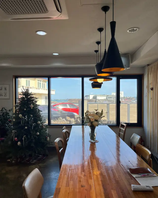 미엘드세화 창밖 풍경