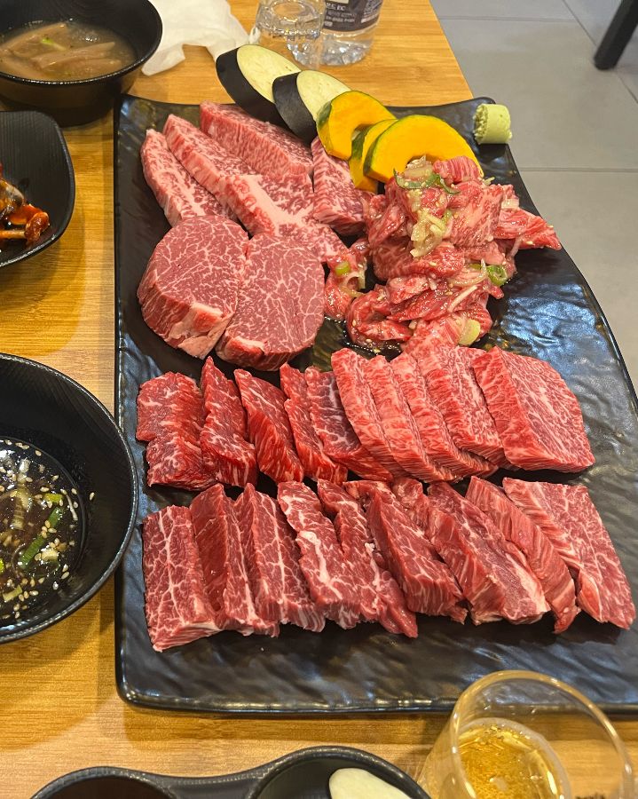 다채로운 한우 부위