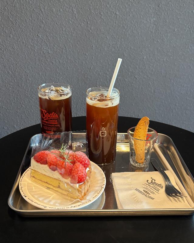 소디스 에스프레소바 내부 인테리어