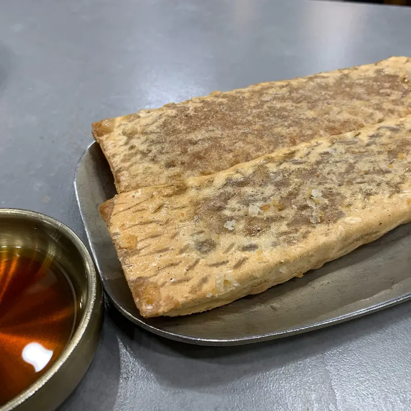 겉바속촉 메밀전병